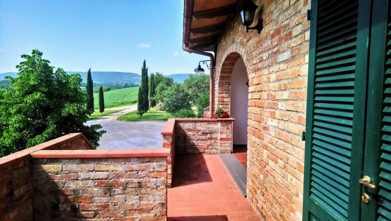 Agriturismo Casa Rossa Chianciano Terme Exterior foto