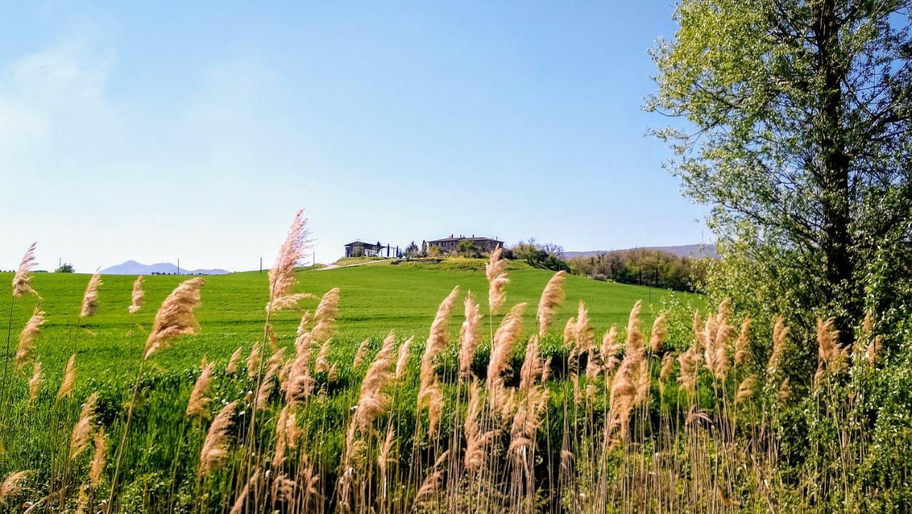 Agriturismo Casa Rossa Chianciano Terme Exterior foto